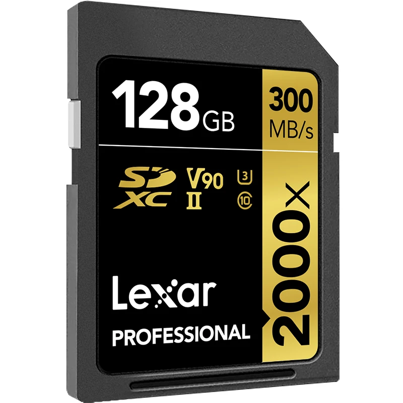 Lexar Professional 2000x300 МБ/с. высокоскоростной SD SDHC SDXC 32 Гб 64 128 ГБ|Карты памяти| |