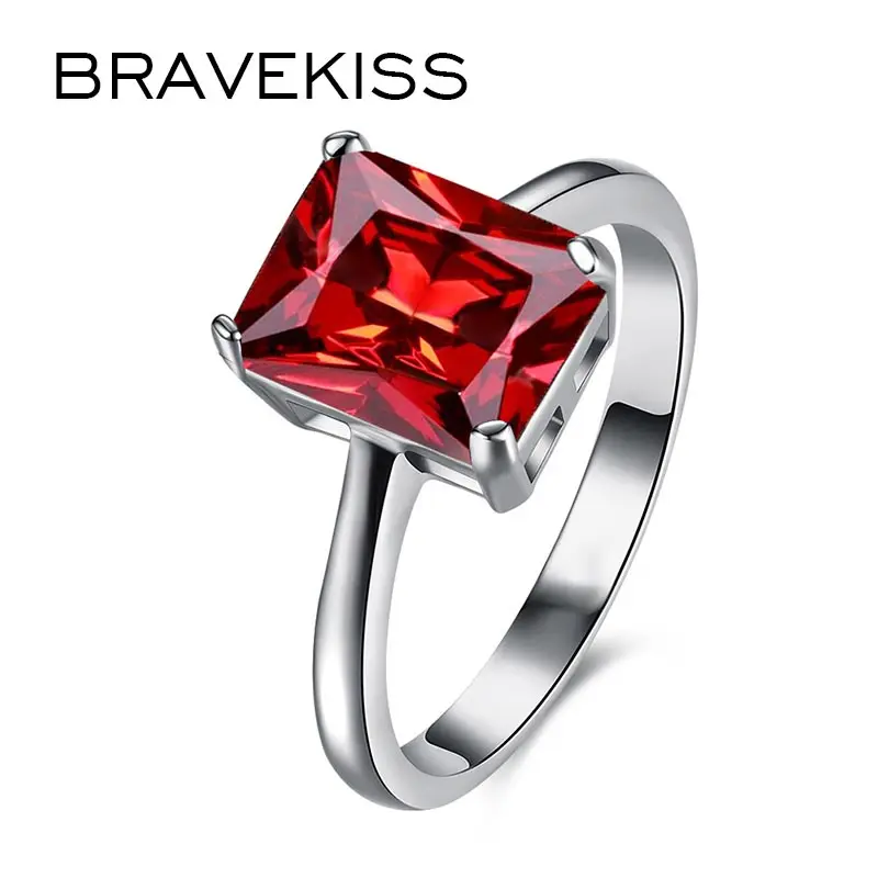 Кольцо обручальное с фианитом белое золото фиолетовое | Украшения и аксессуары