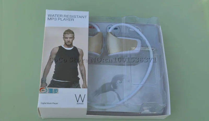 Fengbu W262 подарок 8 Гб спортивный MP3-плеер наушники гарнитура Музыкальный плеер 8 цветов
