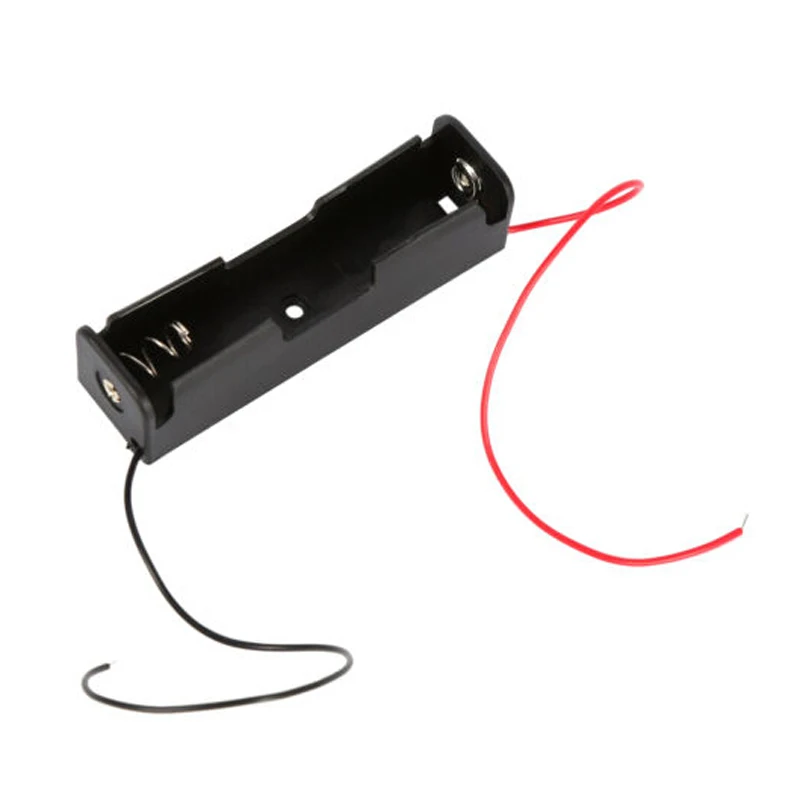 10 шт. держатель для литий полимерных и ионных аккумуляторов 3 7 в 18650|box black|box boxbox clip