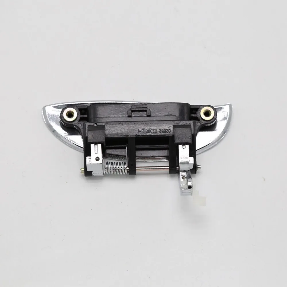 Наружная наружная дверная ручка DHKA для HYUNDAI ATOS 1997 2005 OEM 82650 02100 82660 83650 83660 хром|exterior
