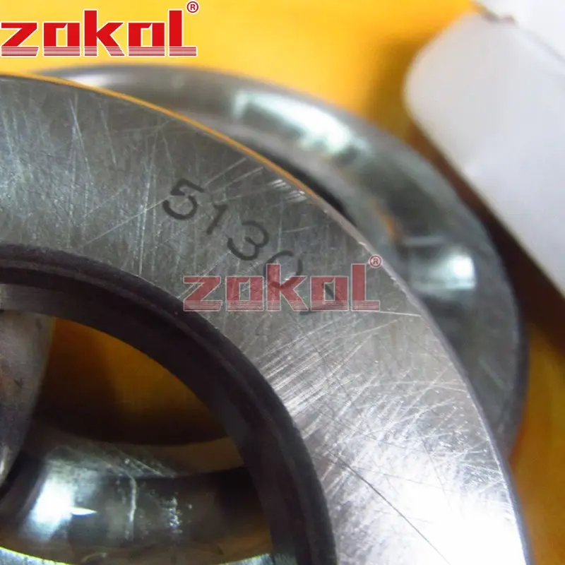 Подшипник ZOKOL 51307 упорный шариковый подшипник 8307 35*68*24 мм|bearing bearing|bearing thrustbearing ball |