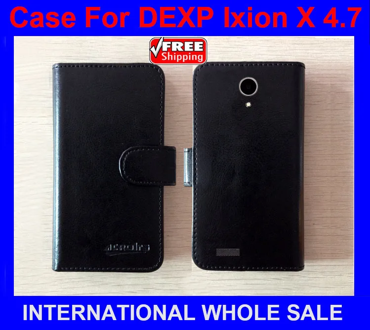 Хит! Ixion X 4 7 чехол DEXP новинка 2016 товары заводская цена Флип кожаный для + номер