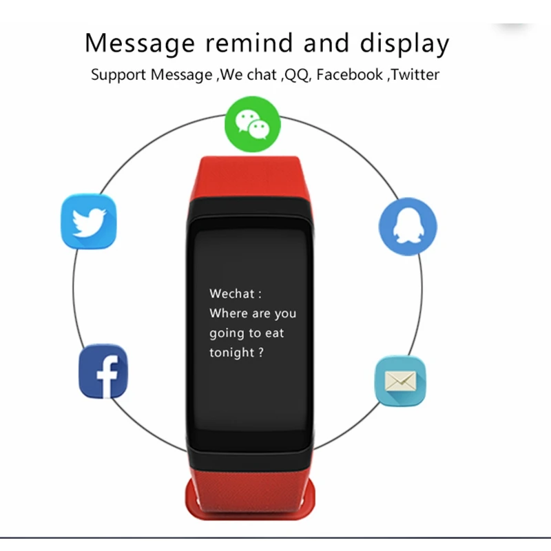 FREZEN F1 смарт браслет Мониторинг давления кислорода в крови спортивный монитор