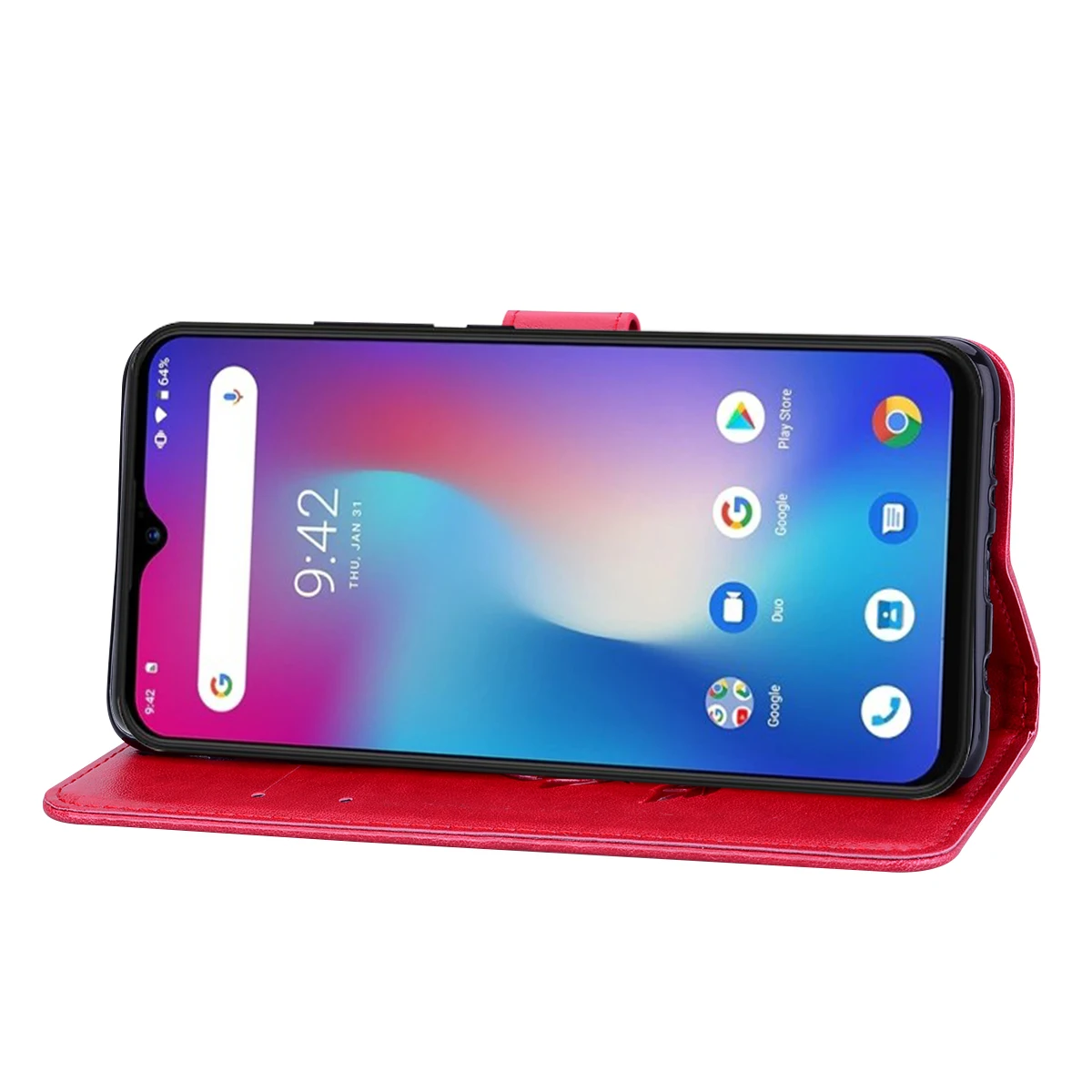 Чехол UMIDIGI A5 Pro Power F1 Play защитный чехол книжка из искусственной кожи силиконовый
