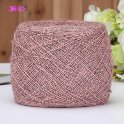 Оптовая продажа 1 шарик/Лот 100 г натуральная мягкая тонкая шерсть смешанная пряжа