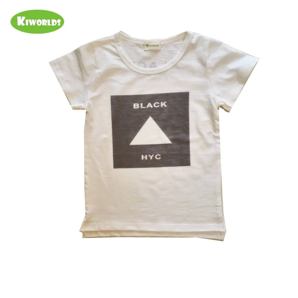 Летняя Удобная хлопковая футболка для мальчиков и девочек розового белого