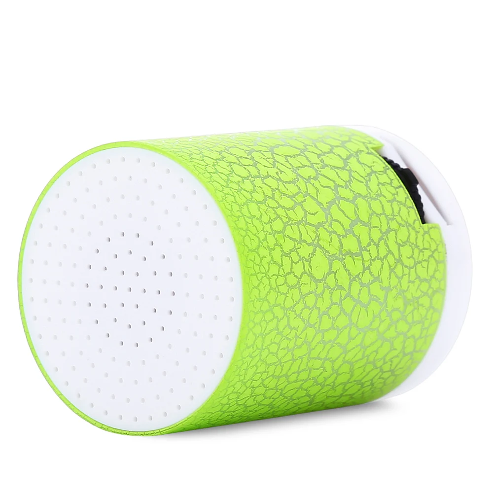 Portable Flash LED Light Crack Pattern Support TF Card MP3 Player with Speaker | Электроника