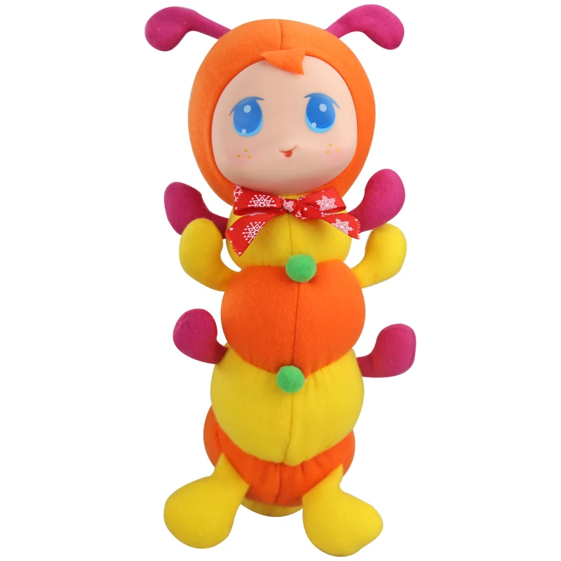 40cm Lovely Hight Quality cartoon soft silicone face stuffed dolls reborn toys for children girls Christmas Gift UrGe | Игрушки и хобби