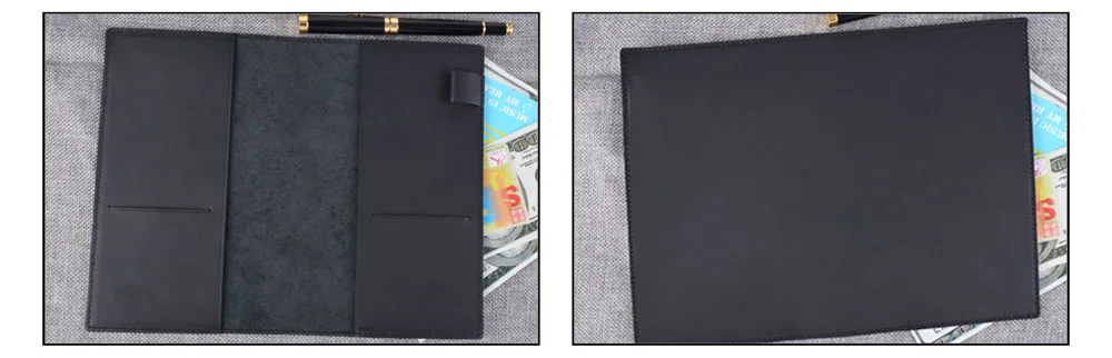 Натуральная кожа блокнот планировщик обложка книги A5 A6 Дневник Bullet Journal Рисование Sketchbook Встроенная Замена