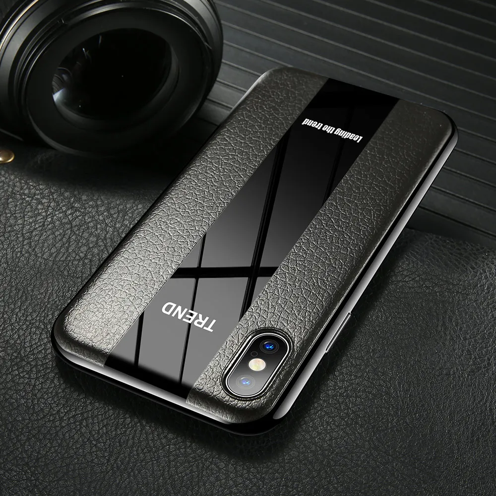 KISSCASE Luxury Phone Case For iPhone 7 8 Plus Cover Soft Silicone TPU 6 6S XR XS MAX X Cases Coque |
