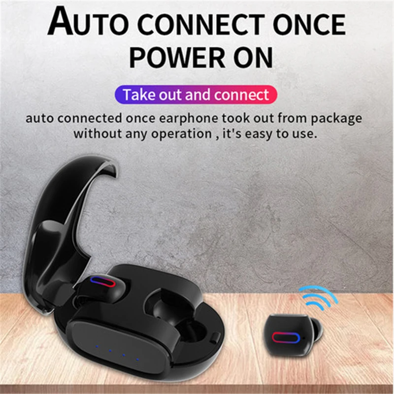 Lyenn TWS сенсорное управление True Bluetooth 5 0 наушники мини Близнецы стерео микрофон