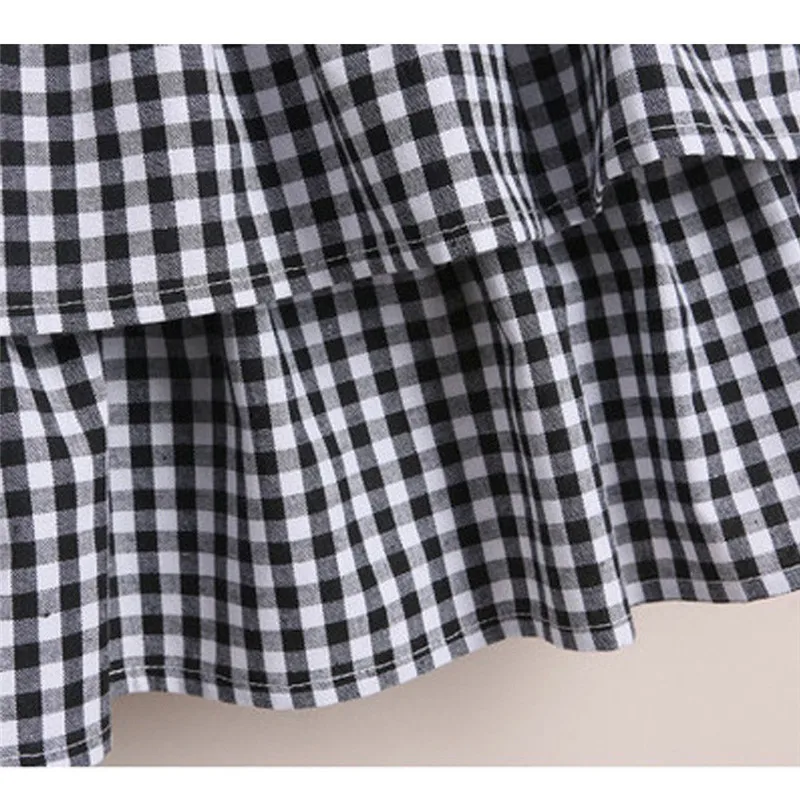 Модная одежда для мамы и дочки платье маленьких девочек родителей длинный