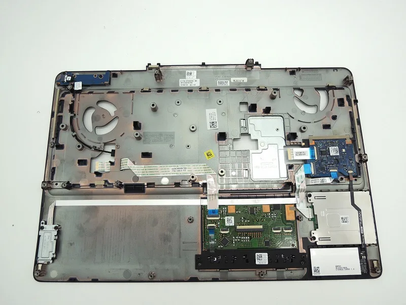 Новый чехол для DeLL Precision M7510 с сенсорной панелью считывателем отпечатков пальцев