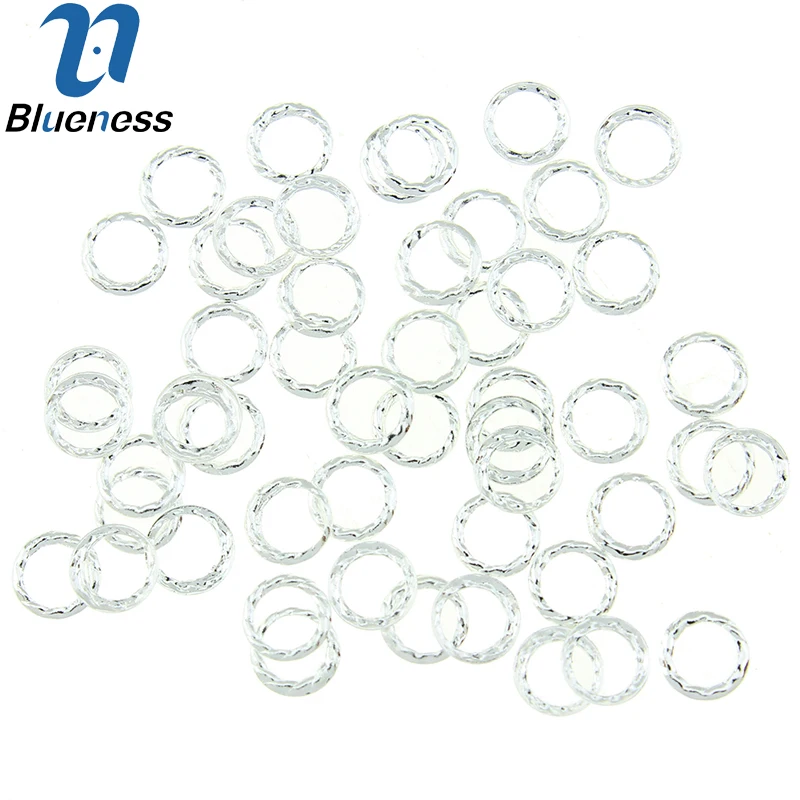 100 Pcs 3D Manicure Accessories Ultrathin Gold Hollow Round Decorations Alloy Design Nail Art DIY Supplies PJ431 PJ432|nail art|alloy nail arthollow