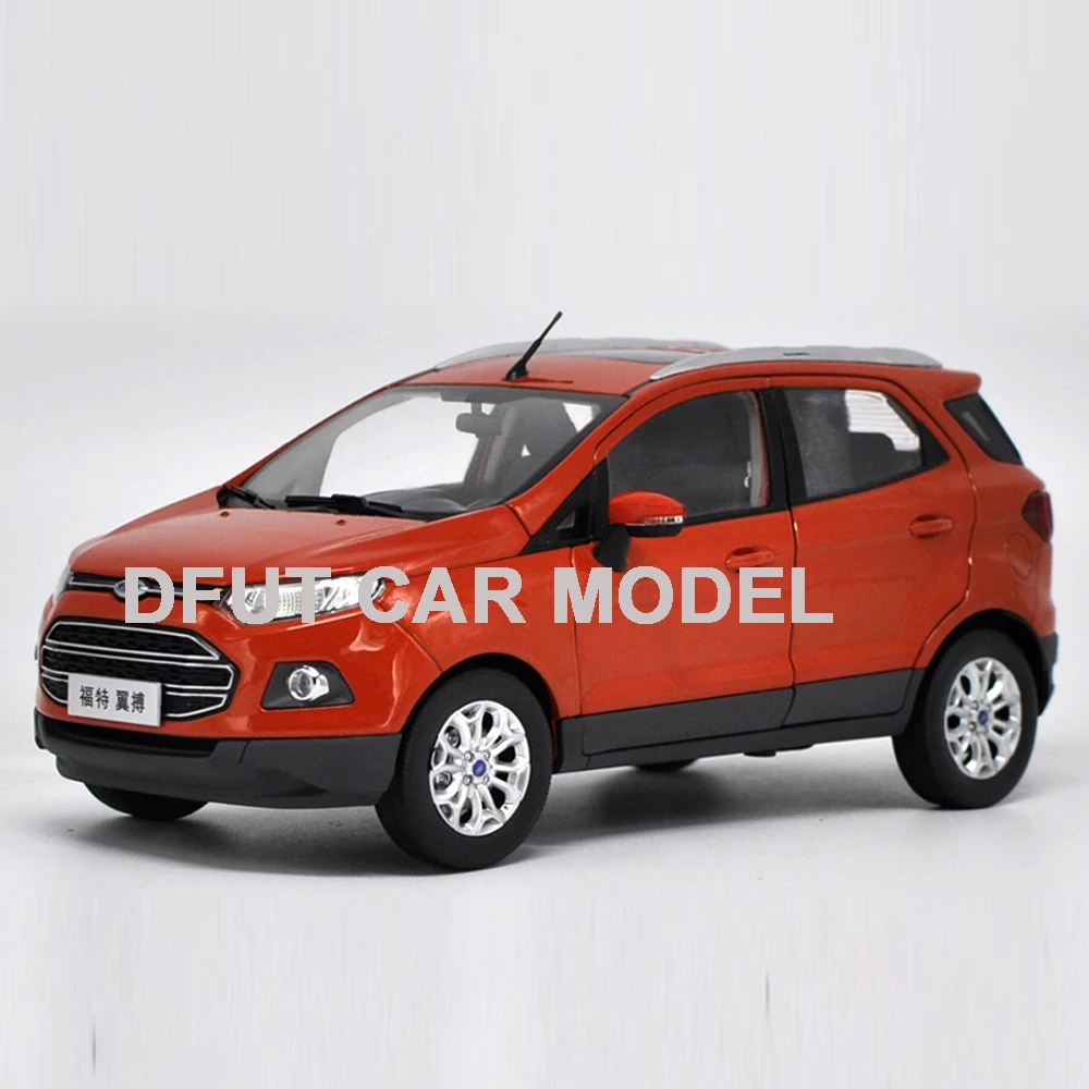 Масштаб 1:18 ECOSPORT SUV автомобиль литая модель автомобиля игрушечная новая в коробке