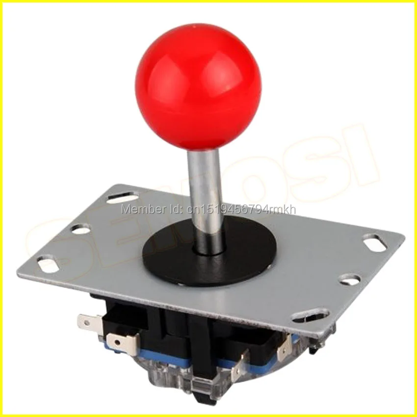 Аркада Комплект для Raspberry Pi с Happ Стиль кнопку микропереключателями 8 джойстик + 1 P 2