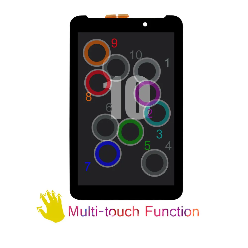 ЖК дисплей 7 0 дюйма для ASUS Fonepad FE7010CG FE170CG ME170 K012 k017 с деталями датчика|k012 lcd|touch k012k012