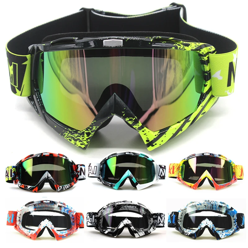 Nordson Outdoor Motorcycle Goggles Cycling MX Off-Road Ski Sport ATV Dirt Bike Racing Glasses for Fox Motocross Goggles Google