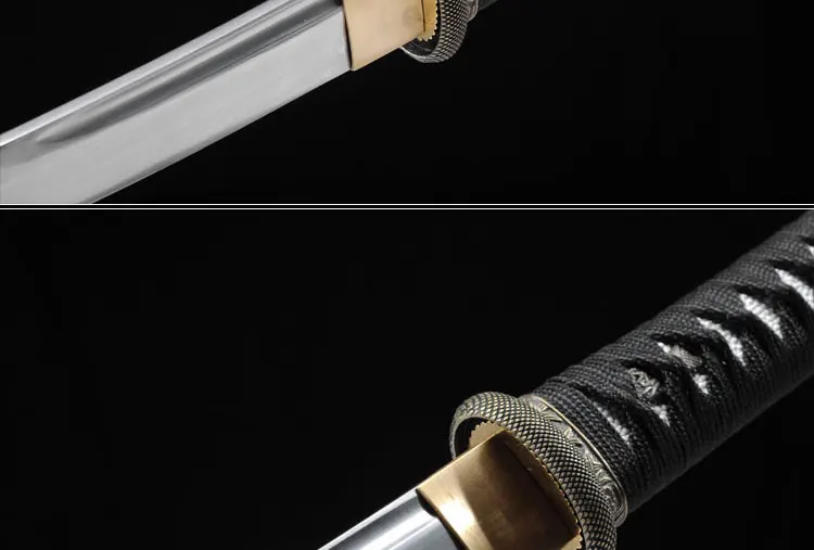 Reale Katana Sword Manganese Steel Samurai Sword Handmade Katana Espada Samurai Japonesa Katana Sword Battle Ready
