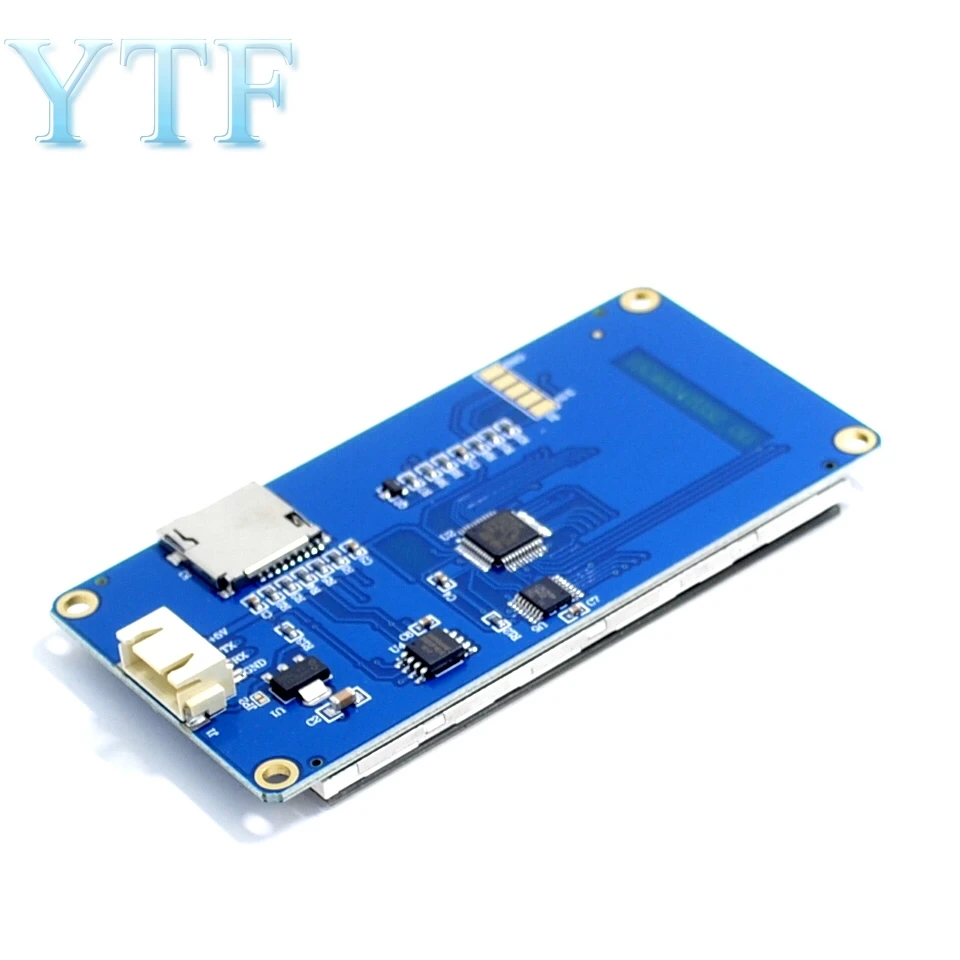 3 5 дюймовый TFT ЖК экран USART HMI с серийной сенсорной конфигурацией поддерживает QR