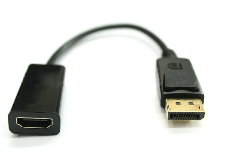 DP Displayport Male-HDMI Женский кабель конвертер адаптер для ПК hp/DELL цифровой аналоговый видео аудио для ПК ноутбука для планшета телевизора