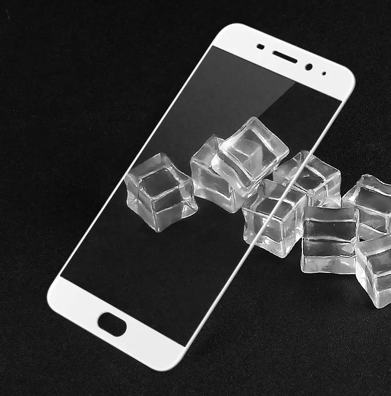 Imak потрясающая Противоударная 2.5D Защитная пленка для экрана для Meizu M5 Note полное покрытие из закаленного стекла для Meizu M5 Note защитная пленка