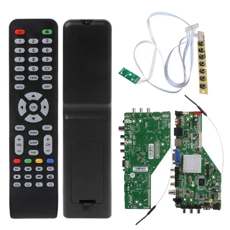 Умная сетевая плата MSD338S TV 5 0 беспроводной драйвер для телевизора Универсальный