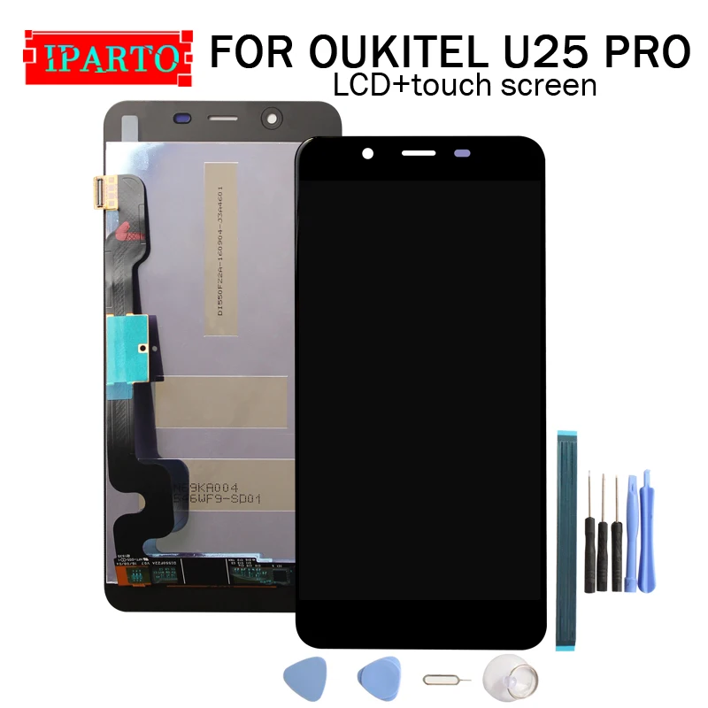 5 дюймов для OUKITEL U25 PRO ЖК дисплей + кодирующий преобразователь сенсорного экрана в