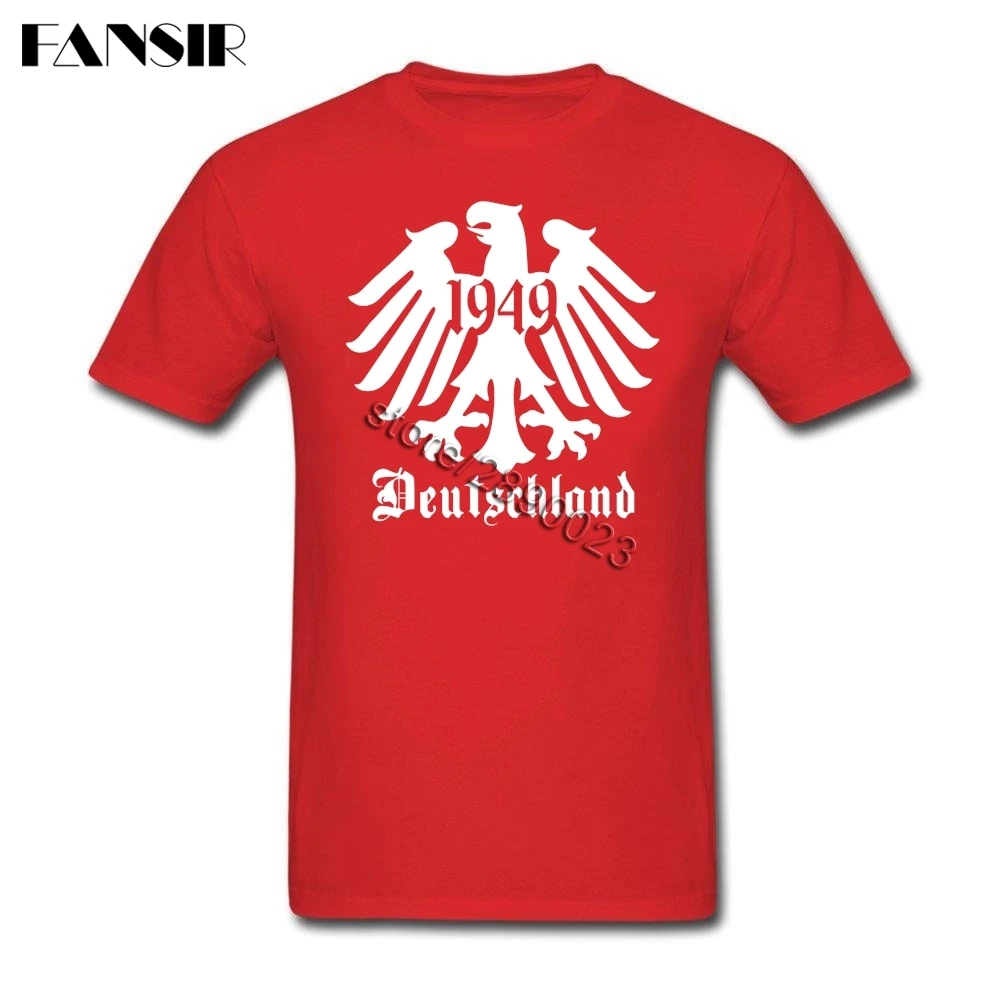 Для мужчин футболка Street короткий рукав с круглым вырезом Футболка для орел герба