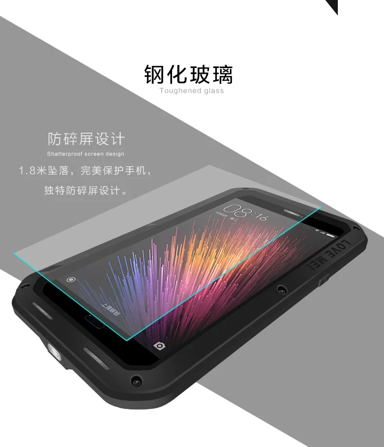 Стекло LOVE MEI Gorilla glass для sony LG samsung Apple iPhone huawei htc OPPO Xiaomi mi Max 2 mi X mi X2 для sony Xperia XA1 XA1Ultra