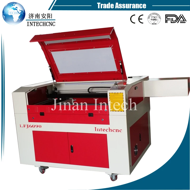 Рождественская Распродажа с CE для акриловой Древесины Металла 6090 маленький 6040 Co2