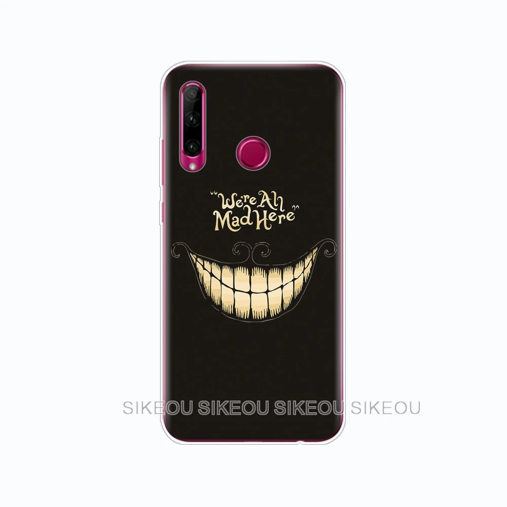 Honor 10i чехол Honor 10i HRY-LX1T силиконовый чехол ТПУ задняя крышка чехол для телефона для huawei Honor 10i Honor10i 10 Я 6,21 дюймов - Цвет: 34668
