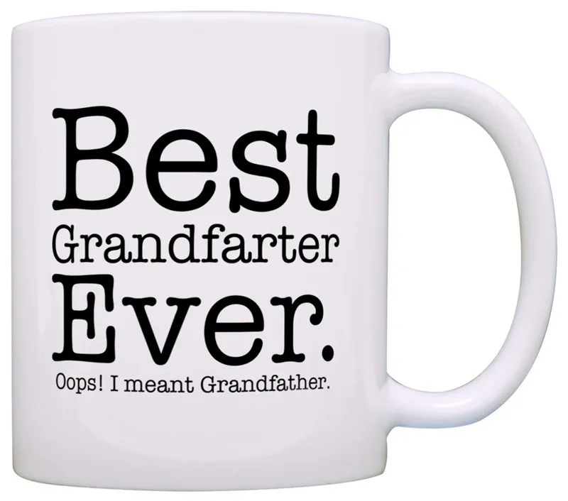 Fathers Day Подарки для Дедушки лучший Grandfarter когда-либо к сожалению я означает дед