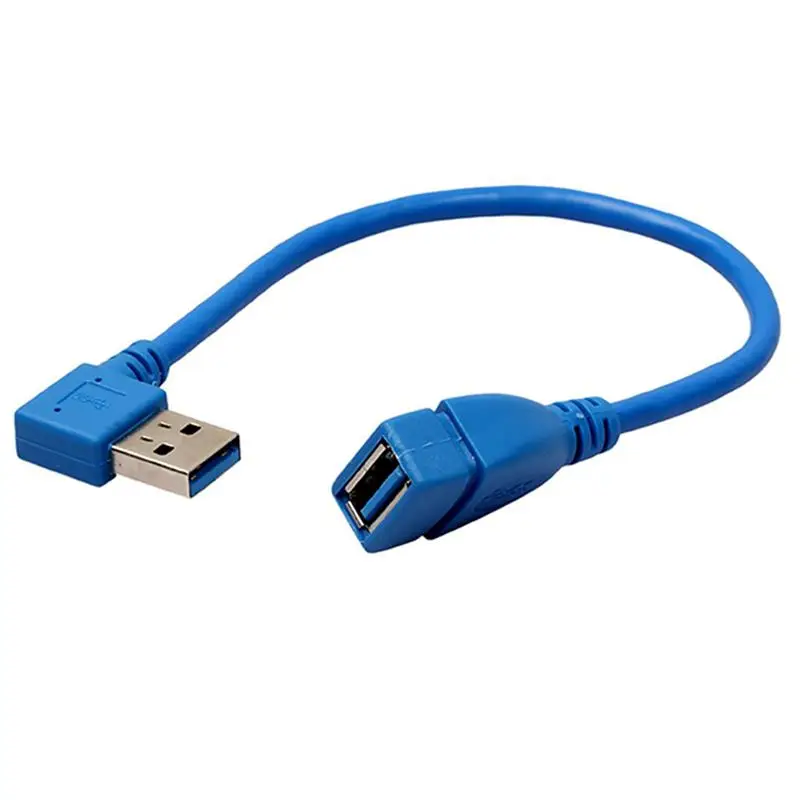 ABGN горячий короткий Суперскоростной USB 3 0 Мужской и Женский удлинитель