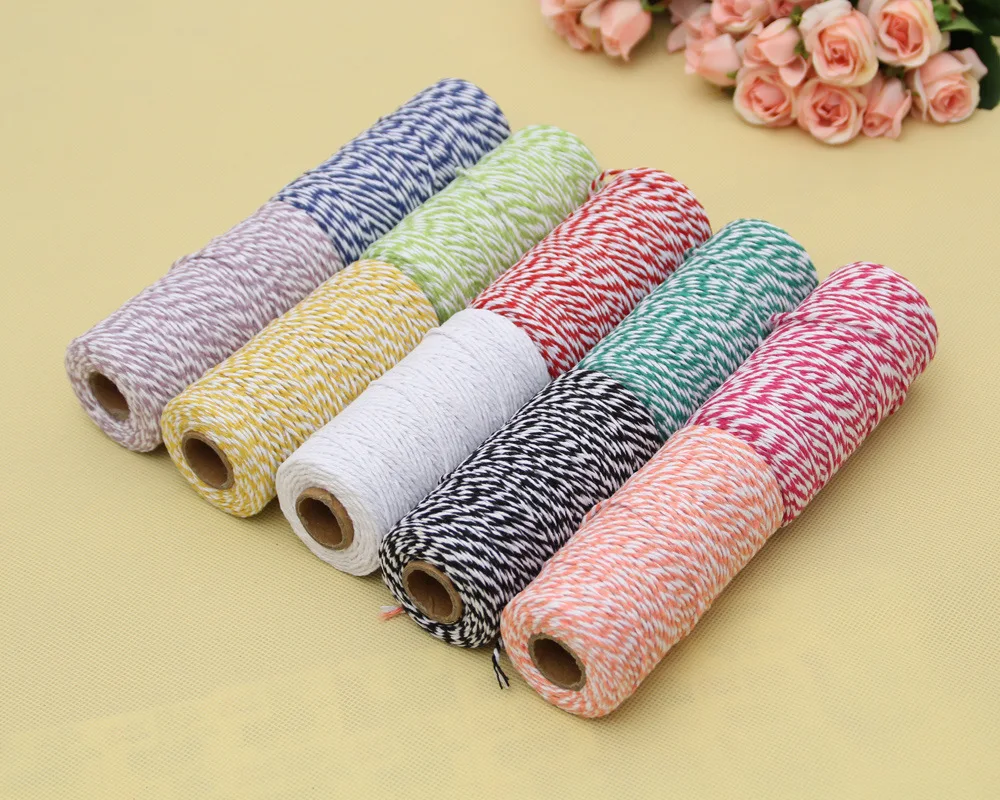 XINAHER 100 м натуральный Hessian Burlap джутовый шпагат для свадебной вечеринки декор ленты для детей DIY вечерние украшения