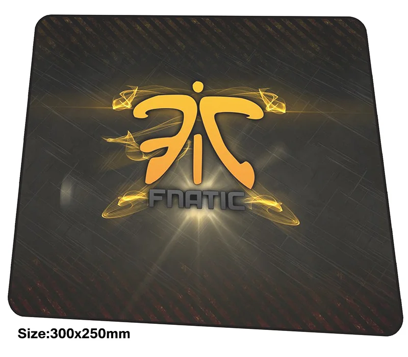 Fnatic Коврик для мыши 300x250x3 мм игровой коврик большой геймерский Новое поступление