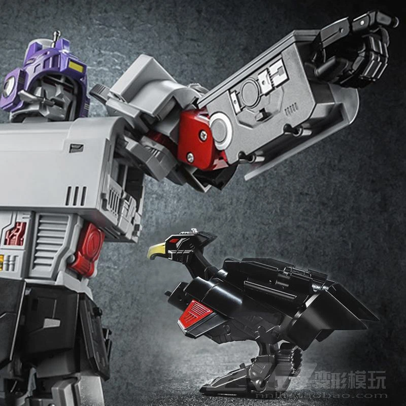 Wei jiang MPP36 adamantine Megatrons день макгоден пистолет Модель винтовки с NE01 ПВХ фигурка Модель Детские куклы игрушки