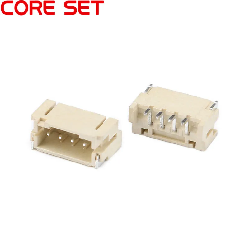 Горизонтальный разъем 2P 3P 4P 5P 6P 7P 8P 9P 10P 2 мм 50 шт.|smd connector|smd smtsmd socket |