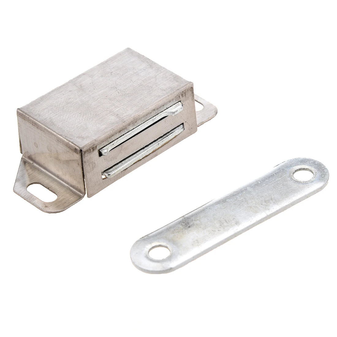 KSOL 1.2&quot Length Silver Tone Single Magnetic Catch for Cupboard | Обустройство дома