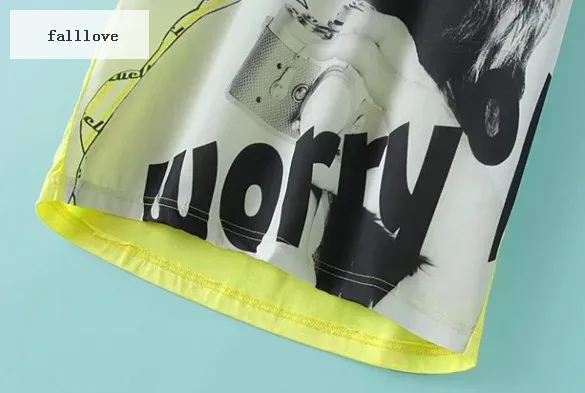 Новый в продаже леди прохладно Большой размер женщин летняя футболка мода