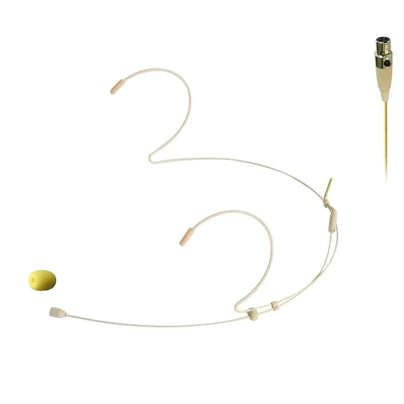 Всенаправленная электронная конденсаторная капсула Freeboss с 3 контактами разъем XLR