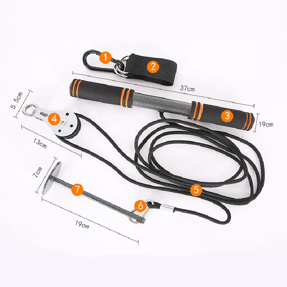 Фдбро упражнения Бодибилдинг силовая тренировка фитнес оборудование для кисти