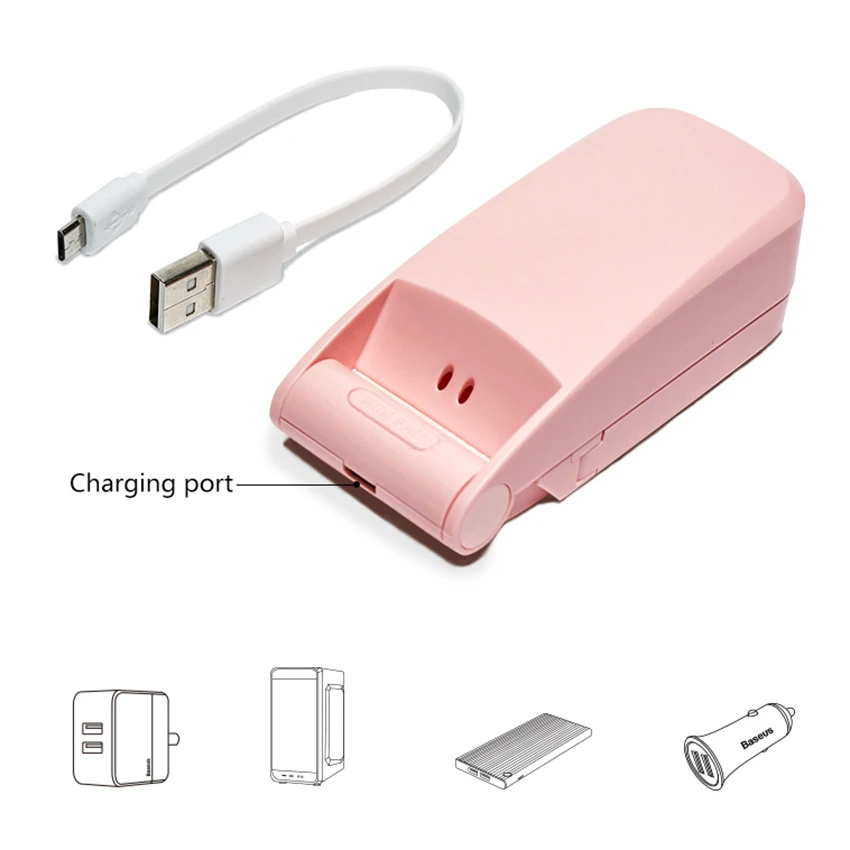 Портативный USB мини зарядки Карманный складной вентилятор электрический ручной