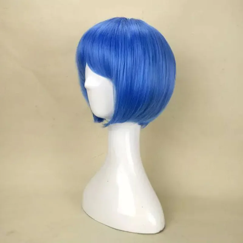 HAIRJOY синтетические волосы женские короткие прямые Боб Прическа Розовый Лолита косплей парик 8 цветов доступны