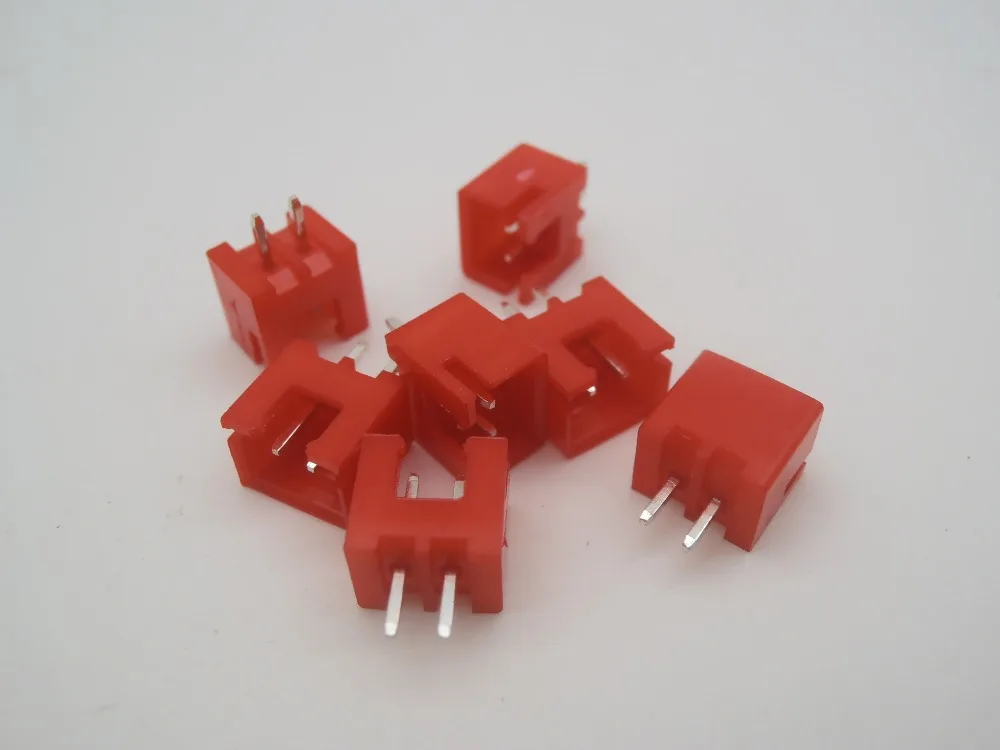 Комплект коннекторов для PCB/автомобильной/электронной цепи 5000 шт. КРАСНЫЙ 2
