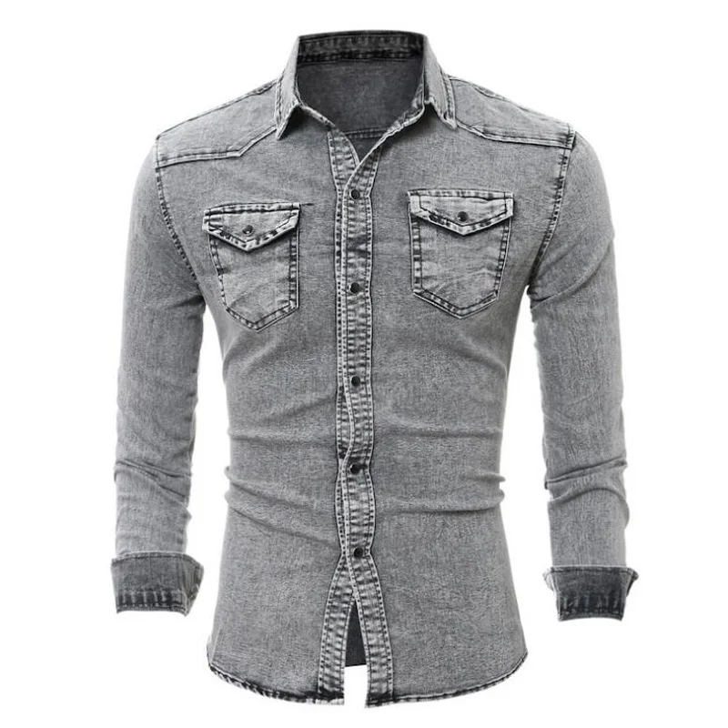 Модные Для Мужчин's Джинсы для женщин Повседневное Slim Fit Стильный Джинсовые