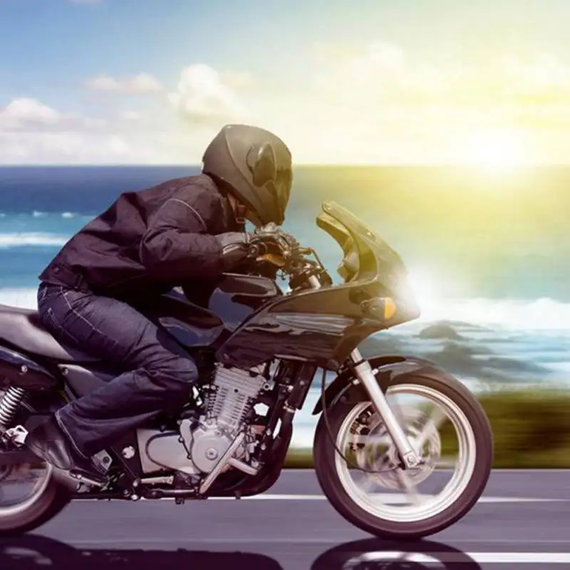 New Motor Wireless Bluetooth Headset Motorcycle Helmet 4.1 Earphone Headphone Speaker Handsfree Music For Smartphone | Электроника