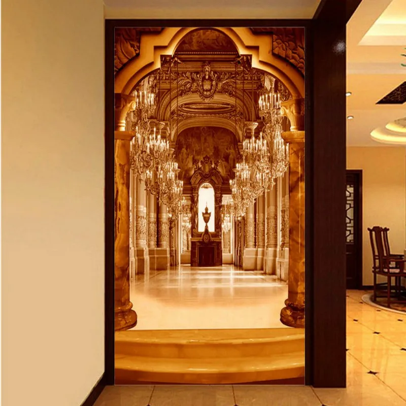 

Custom photo wallpaper Dimensional sense 3D stereo wallpaper background wall custom bedroom high quality living room mural