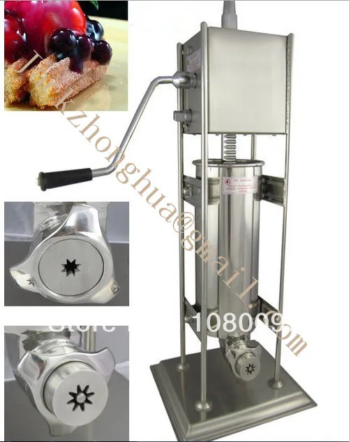 Машина для изготовления чурросов из нержавеющей стали 12L одобренная CE|churros maker